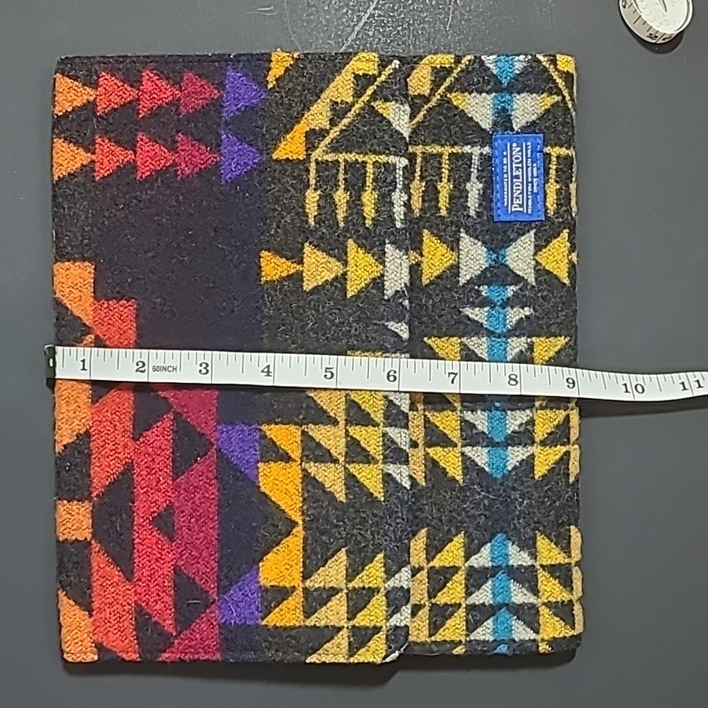 Pendleton Multicolor Geometric Womens Clutch - image 7